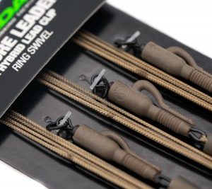 Korda Kable Hybrid Lead Clip Ring Swivel Leadcore Leaders