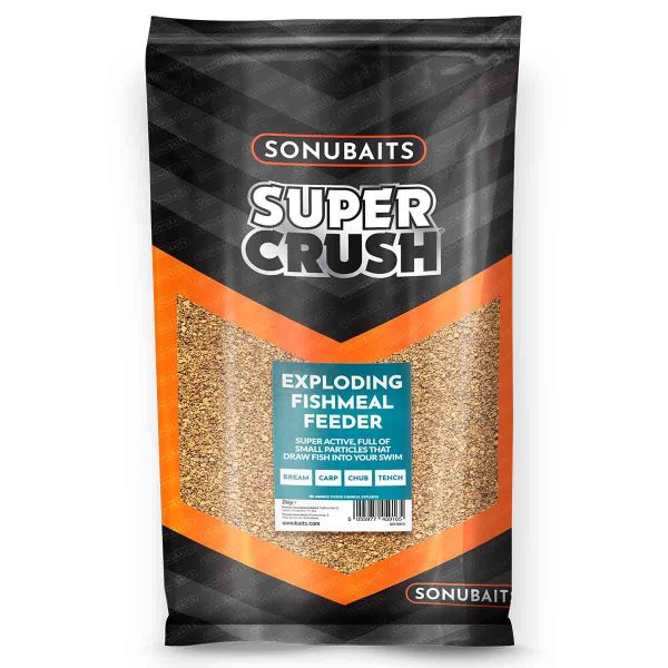 Sonubaits Exploding Fishmeal Feeder Groundbait - 2kg Bag
