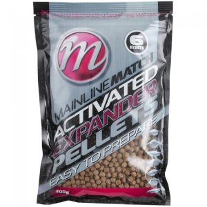 Mainline Match Expander Pellets Activated 