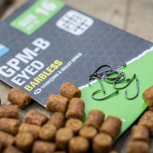 Preston Innovations GPM-B Hooks - Barbless Eyed