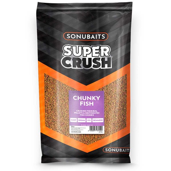 Sonubaits Chunky Fish Groundbait