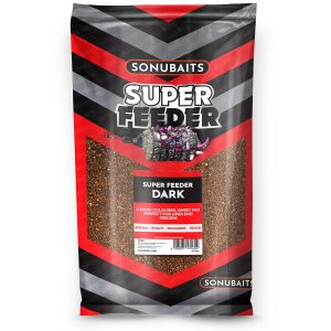 Sonubaits Super Feeder Dark Groundbait