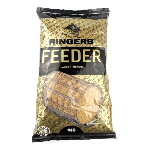 Ringers Sweet Fishmeal Feeder Mix Groundbait