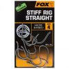 Fox Edges Stiff Rig Straight