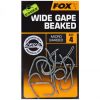 Fox Edges Wide Gape Beaked