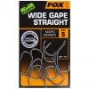 Fox Edges Wide Gape Straight