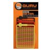 Guru Micro Hair Stops - Red, Brown, Yellow