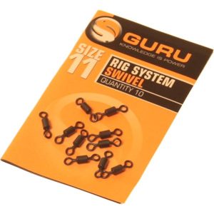 Guru Size 11 Rig System Swivels