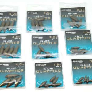 Drennan New Generation In-line Olivettes