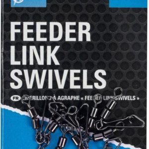Preston Innovations Feeder Link Swivels