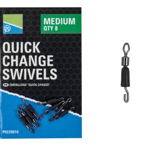 Preston Innovations Quick Change Swivels