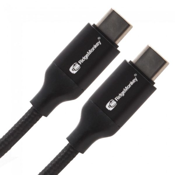 RidgeMonkey Vault USB-C To USB-C PD Compatible Cable