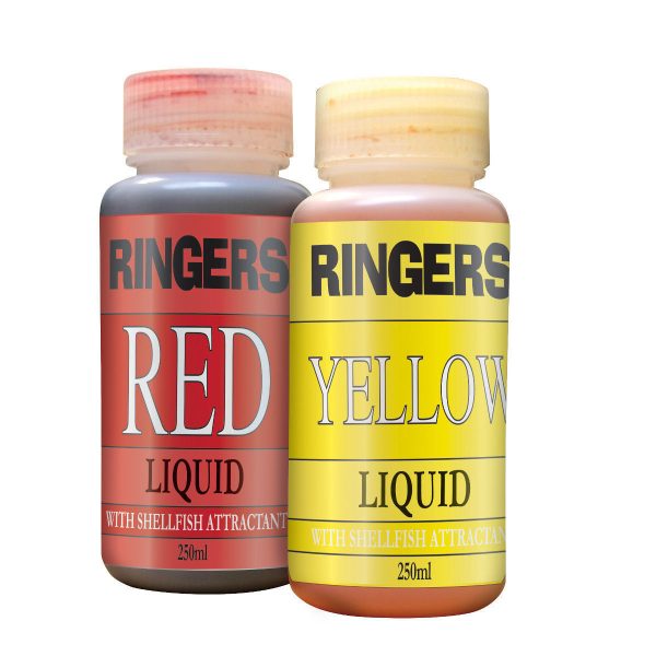 Ringers Red & Yellow Shellfish Flavour Liquids