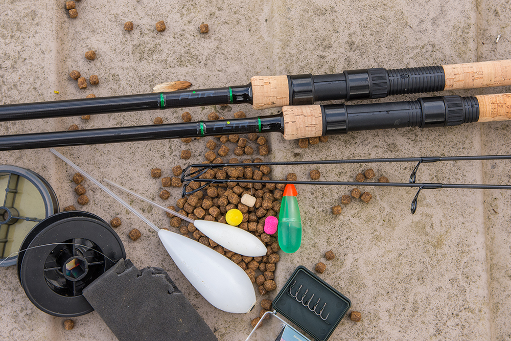 Wychwood New FLTR 10ft & 12ft Lightweight Cork Handle Carp Fishing Rod 