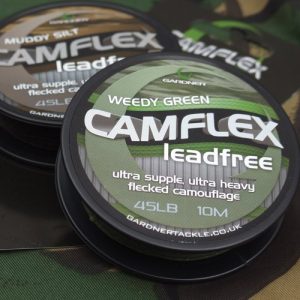 Brand New Gardner Camflex Continental Lead Free Leader 65lb All Colours