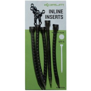 Korum inline inserts