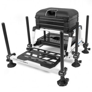Preston Innovations Inception Station White Edition Seat Box