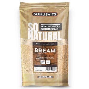 Sonubaits So Natural Bream Groundbait