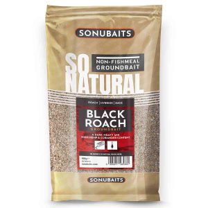 Sonubaits So Natural Black Roach Groundbait