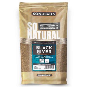 Sonubaits So Natural Black River Groundbait