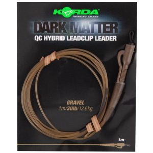 Korda Dark Matter QC Hybrid Clip Leaders