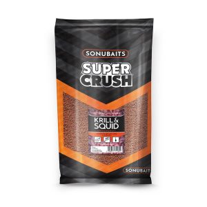 Sonubaits Supercrush Krill & Squid Groundbait