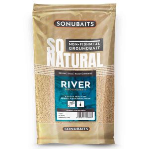 Sonubaits So Natural River Groundbait