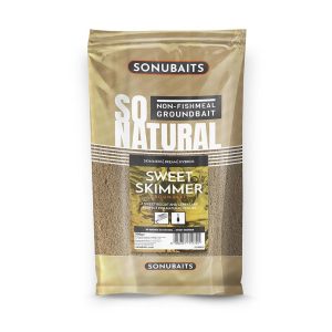 Sonubaits So Natural Sweet Skimmer Groundbait