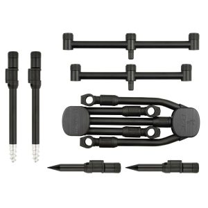 Fox Black Label QR 3 Rod Pod Complete Invicta Angling Fox Black Label QR 3 Rod Pod Complete Invicta Angling