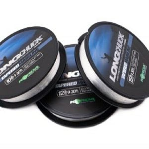 Korda LongChuck Tapered Mainline Clear or Green