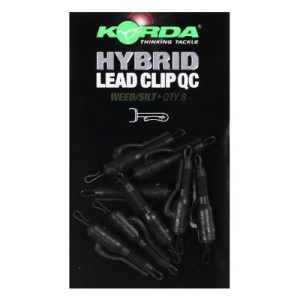 Korda Hybrid Lead Clips QC