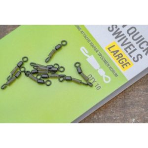 Korum Specimen Quick Snap Swivels