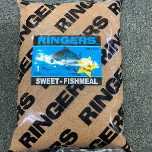 Ringers Sweet Fishmeal Groundbait 1kg