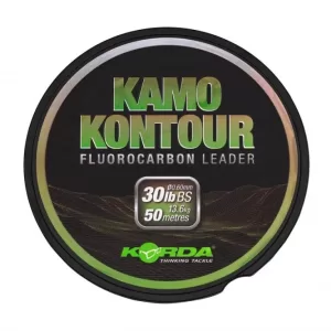 Korda Kamo Kontour Fluorocarbon Leader