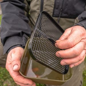 Korum Maggot Tub & Riddle 2pt