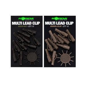 Korda Multi Lead Clips