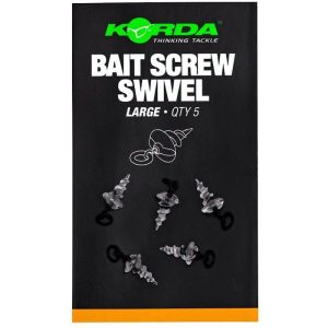 Korda Bait Screw Swivels