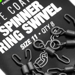 Korda PTFE Spinner Ring Swivel Size 11