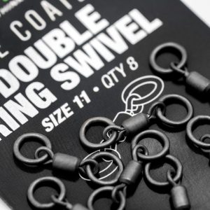 Korda PTFE Double Ring Swivel Size 11