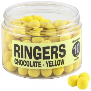 Ringers Chocolate Yellow Wafters 6mm or 10mm