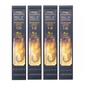 Drennan Hook Plate Hooklengths - Acolyte Barbless Carp Pellet