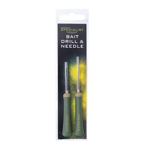Drennan Specialist Bait Drill and Needle