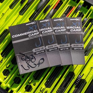 Matrix X1 Commercial Carp Hooks