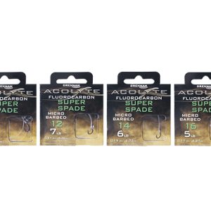 Drennan Acolyte Super Spade Hooks to Nylon