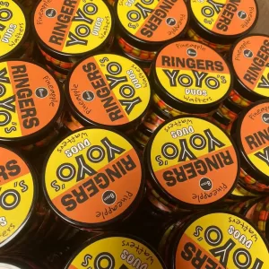 Ringers YoYo's Duos Pineapple Wafters 8mm