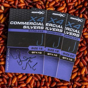 Matrix X4 Commercial Silverfish Hooks