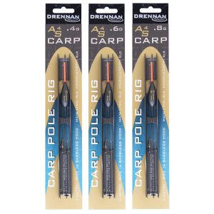 Drennan AS4 Carp Pole Rigs