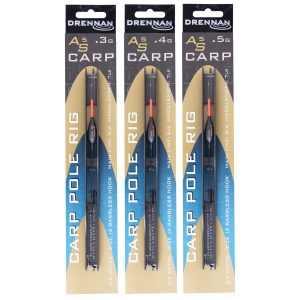Drennan AS5 Carp Pole Rigs