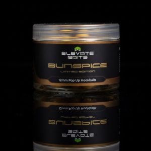 Elevate Baits Bunspice 12mm Pop Ups Limited Edition