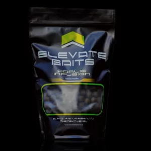 Elevate Baits Box Deal Garlic Infusion 20kg 15mm
